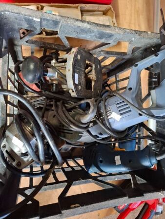 Asst of Electric Power Tools