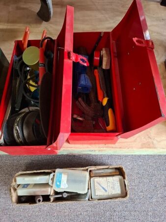 Asst of Tools - Grinding Discs - Hammers&nbsp;