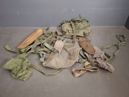 Vintage Military Webbing