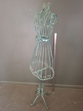 Decorative Metal Mannequin