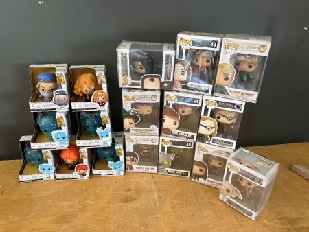Large Lot of Harry Potter Pop Figurines - some boxed