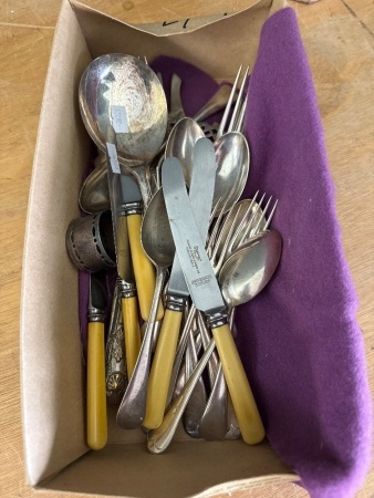Asst of Marked Cutlery