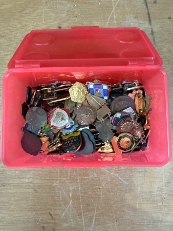 Large Lot of Collectable Pins & Pendents&nbsp;