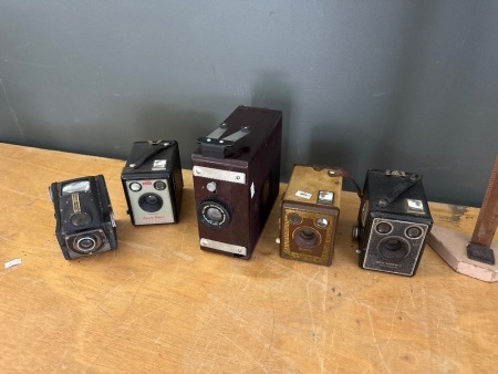5 Vintage Cameras