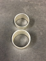 2 Asian Silver Rings Marked 925 - 2