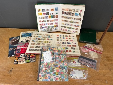 Assortment of Collectable Stamps