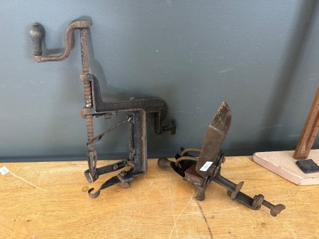 Goodell Co. Little Mountain Apple Peeler & Cherry Pitter - USA&nbsp;