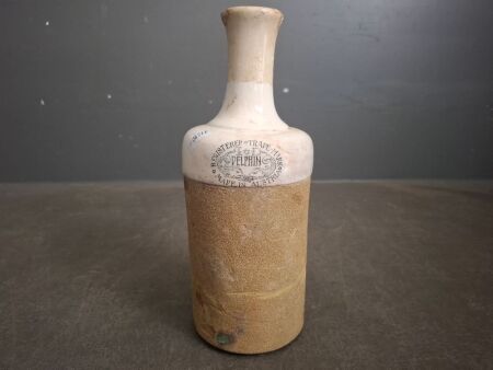 Vintage Delphin Austria water filter ceramic & natural stone bottle