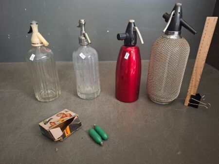 4 Vintage Soda Fountains