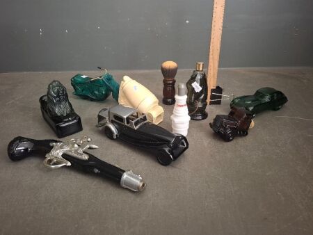 Mixed Avon Collectable Bottles