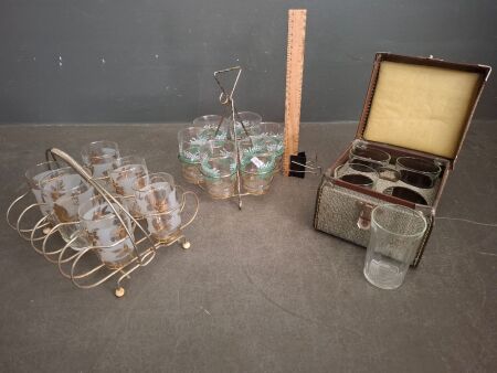Retro Glassware Sets