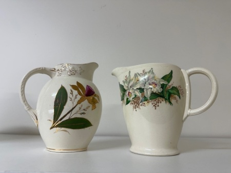 2 Vintage Creamer/Jugs - 1 Grindley England