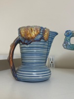 Carlton Ware Weeping Tree Pitcher & Arthur Wood Vase - 3