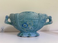 Carlton Ware Weeping Tree Pitcher & Arthur Wood Vase - 5