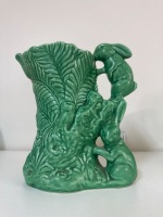 Art Deco Sylvac Vase and Rabbit Jug - England - 3