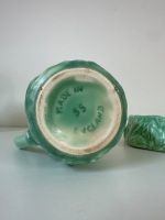 Woodland Scene Pitcher and Trough Vase - Made in England - 3