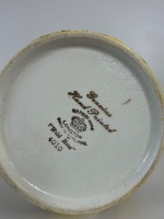 Genuine Hand-painted Wild Rose Jug - Old Foleyware Longton - Made in England - 4