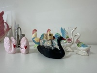 5 Pairs of Bird Salt & Pepper Shakers - 2