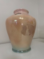 Pates Potteries Iridescent Flower Frog Vase - Sydney Australia