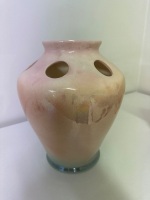 Pates Potteries Iridescent Flower Frog Vase - Sydney Australia - 2