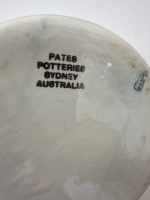 Pates Potteries Iridescent Flower Frog Vase - Sydney Australia - 4