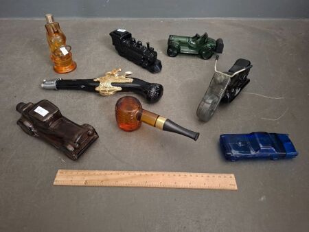 Mixed Avon Collectable Bottles