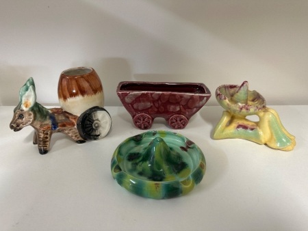 Mexican Style Ceramic Decorator Items