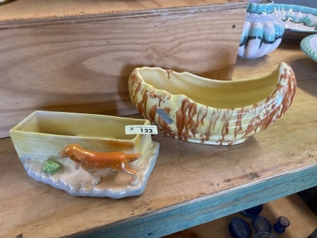 2 Decorator Pieces