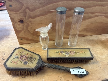 Vintage Vanity Set