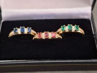 3 Beautiful Fashion Rings