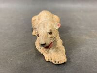 Antique Victorian Papier Mache Polar Bear - 3