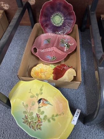 Mixed Floral Dishes