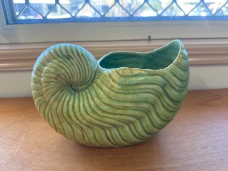 Short & Son Co Shell Vase - England