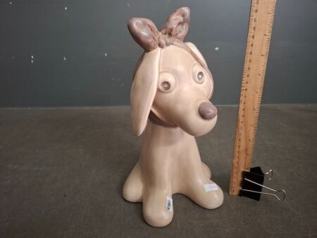 Sylvac Toby Toothache Dog Figurine
