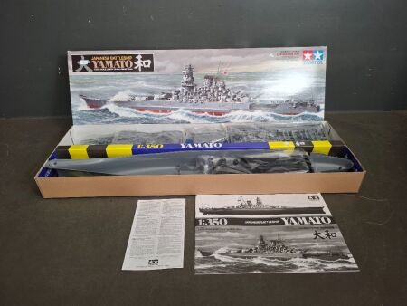 Model Japanese Battleship YAMATO - 1/350th Scale