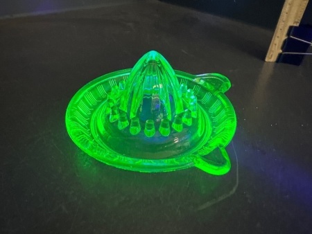 Uranium Glass Juicer