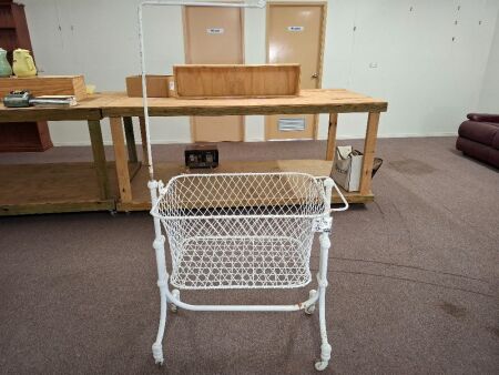 Antique Baby Cradle&nbsp;