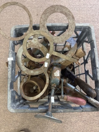 Large Lot of vintage Tools