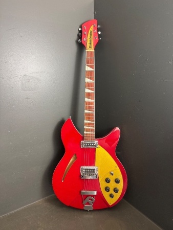 Rickenbacker Red 6 String Electric Guitar USA