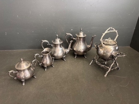 Selection of Rodd & Sheffield Silver - Plated Ware
