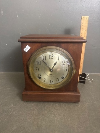Antique Seth Thomas Mantel Clock - Made in USA