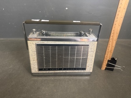 Vintage Air Chief 8 Transistor Portable Car Radio