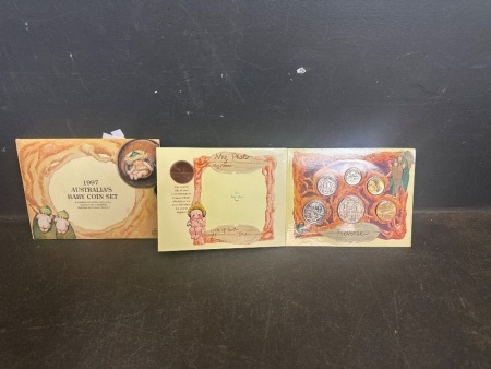 1997 Australia's Baby Coin Set May Gibbs