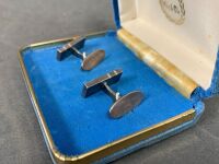 Pair of Vintage Danish Sterling Silver Cufflinks - 2