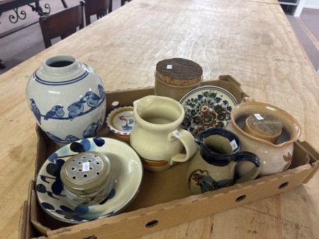 Large Assortment of Pottery Items