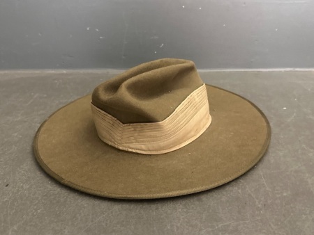 1970 Vietnam Era Slouch Hat - Made by Fayerefield Melbourne