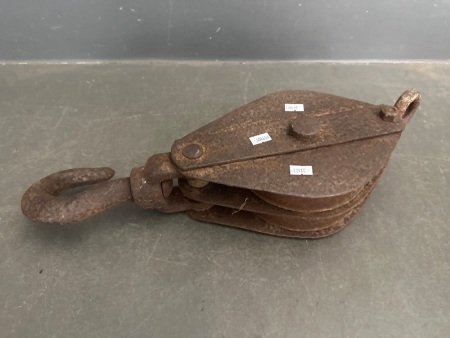 Large Steel Pulley