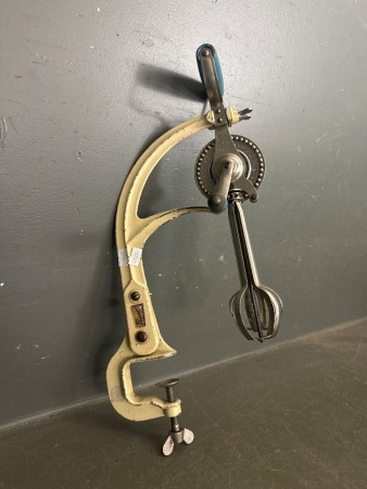 Vintage Propert Hand Mixer Table/Bench Mount