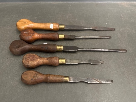 5 Train/Tram Screwdrivers
