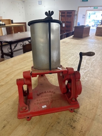Kangaroo Minute Butter Churn - HHHinds Sydney - 40rpm